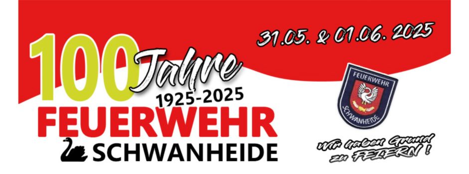 Feuerwehrjubiläum