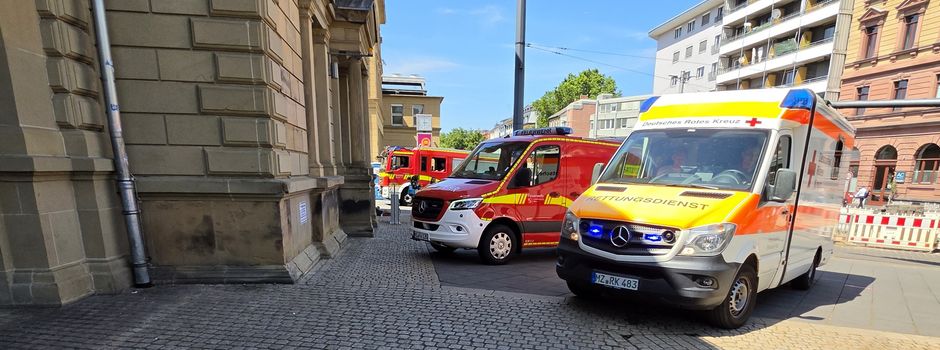 Missverständnis mit üblen Folgen am Mainzer Hauptbahnhof