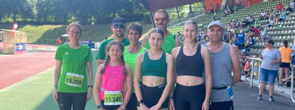 Hitzelauf in Baunatal mit 17 TV Startern