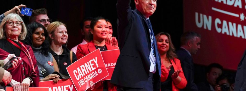 Liberaler Wahlsieg in Kanada: Carney will Trump trotzen