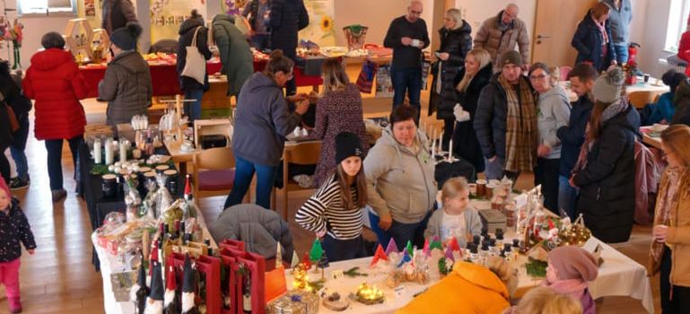 Erster Steinebacher Weihnachtsmarkt 2024