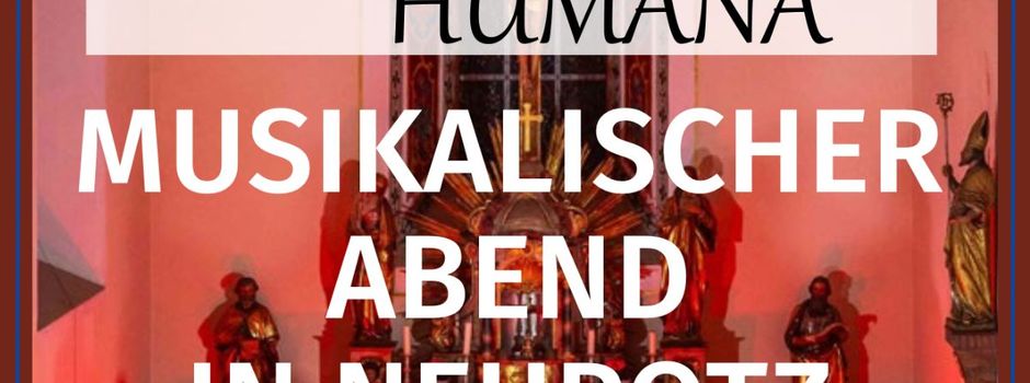 Vox Humana - Kirchenkonzert in Neupotz