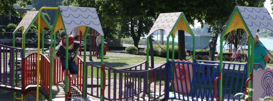 Wieder offen: Spielplätze in Niederkassel