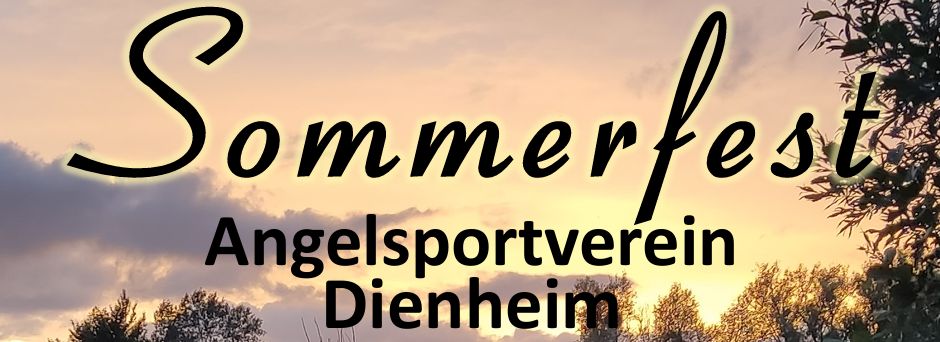 Genuss am Michelröder See: ASV Dienheim lädt zum traditionellen Sommerfest