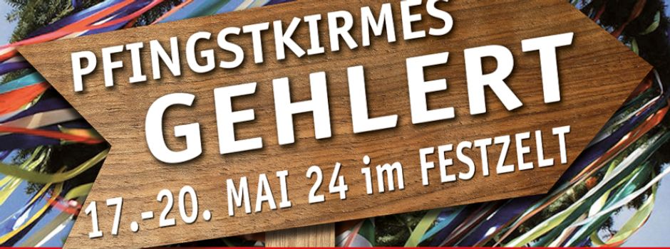 Pfingstkirmes in Gehlert