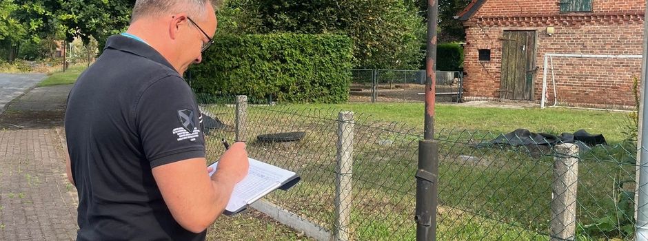 Check der Straßenbeleuchtung erfolgt