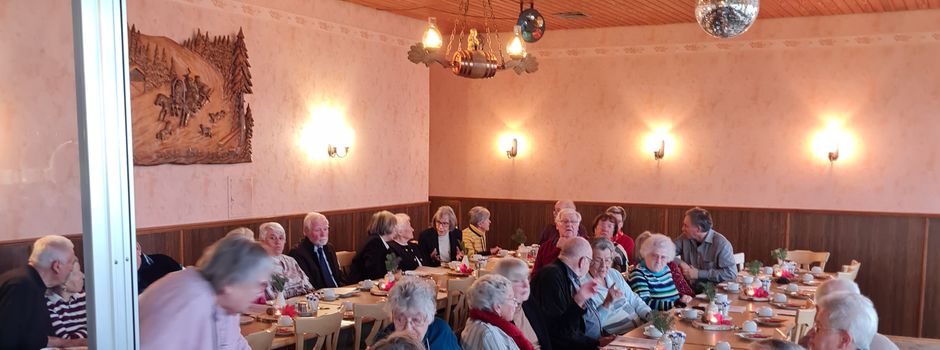 Seniorenweihnachtsfeier
