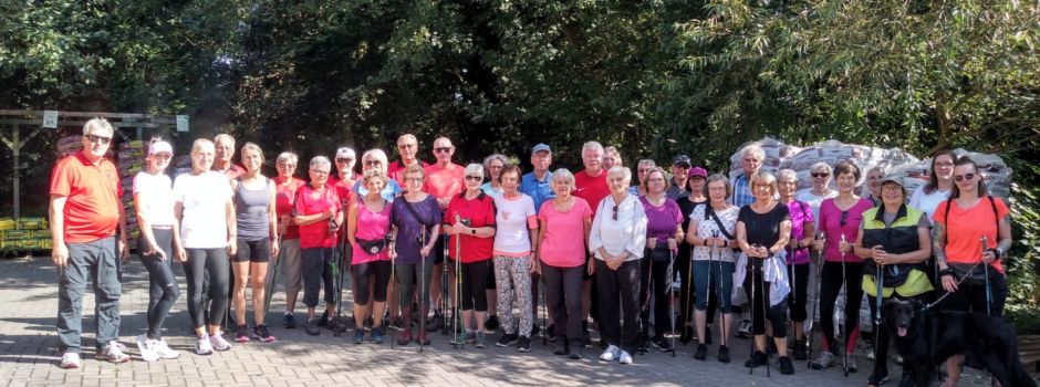 Nordic Walking begeistert Sportler