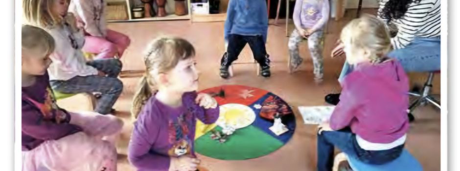 Musik bestimmt den Alltag in der Kita "Heidewichtel" Neuenhofe 