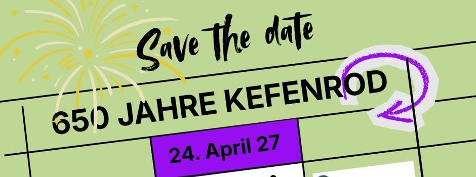 Save the Date