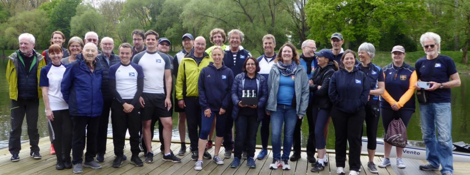 Bootstaufe bei der Rudergesellschaft Niederkassel