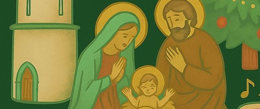 Glanzvolle Tradition: Uhrturmfreunde eröffnen restaurierte Krippe an der Zollpforte