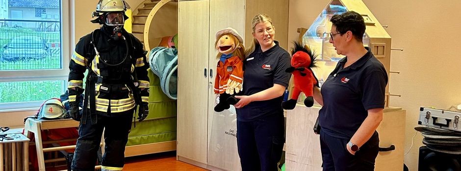 Brandschutzerziehung in den Kitas