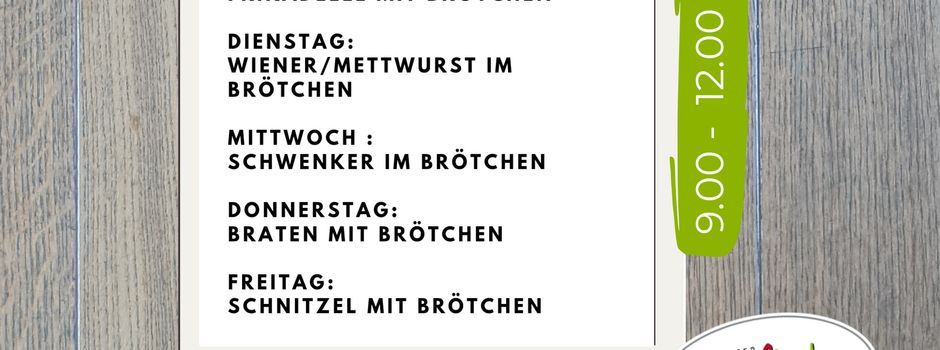 🔥 Unsere heiße Theke 