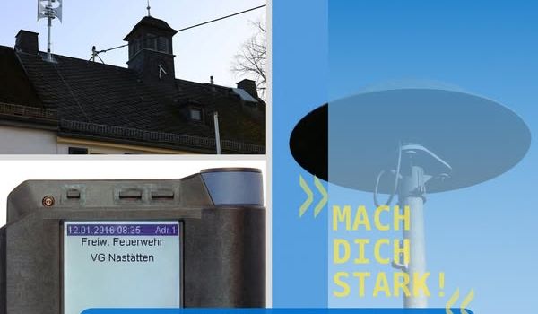 Sirenenalarm?
Dann solltest Du aufmerksam werden!