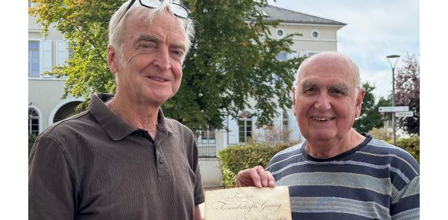 Historischer Schatz für Nierstein: Lobgesang auf Wiederentdecker des Sironabads