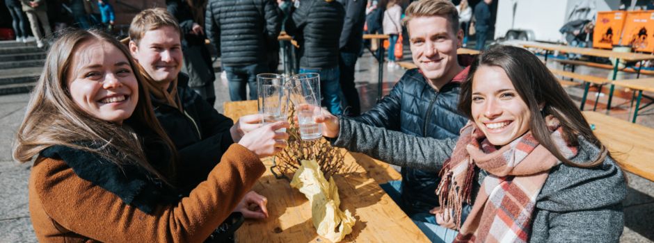 Marktfrühstück „magischer Ort“: Mainzer Winzer freuen sich über Auftakt