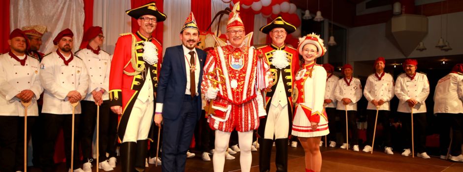 KG Rut Wiess Ranzel: Prinz Horst I. proklamiert