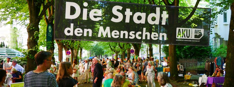 Eindrücke vom ersten Wiesbadener Superblock-Sonntag