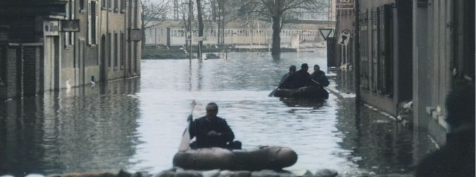 Hochwasser in Bingen: So stark waren die Überschwemmungen früher