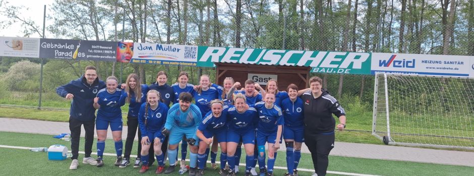 Fußball-Damen siegen im Lokalderby gegen Westernohe