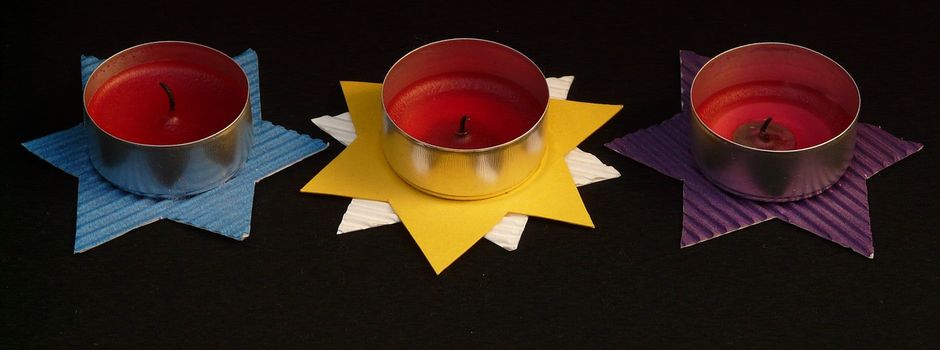 Weihnachtliches Basteln
