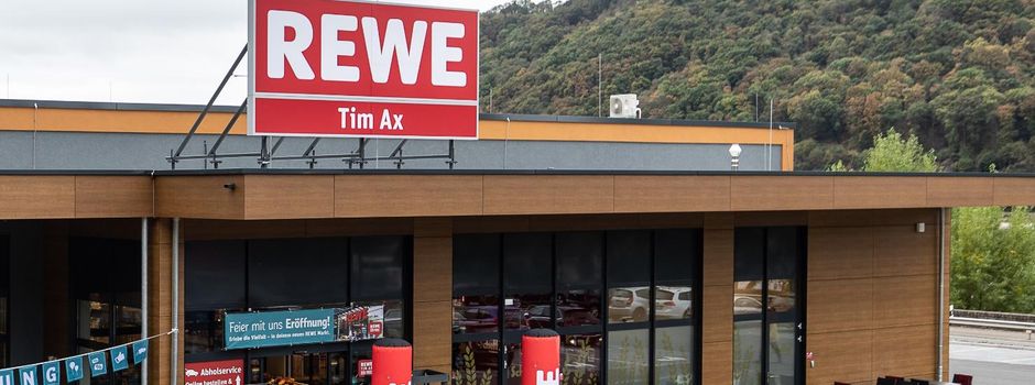 Rave zwischen Gemüse? REWE bei Koblenz wurde zum Club