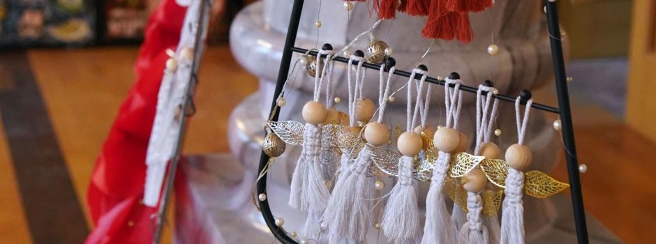 Stöbern, schauen, kaufen: Kreativmarkt im Alten Rathaus