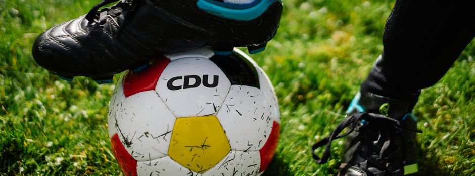 Ehrenamt ist unbezahlbar - die CDU unterstützt es!