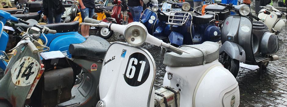 Vespa Sternfahrt Hachenburg – Stöffelpark