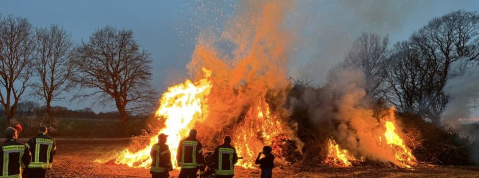 Bokeler Osterfeuer 2025
