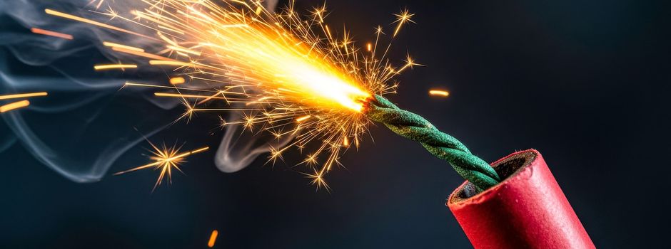 Böller in Bus geworfen