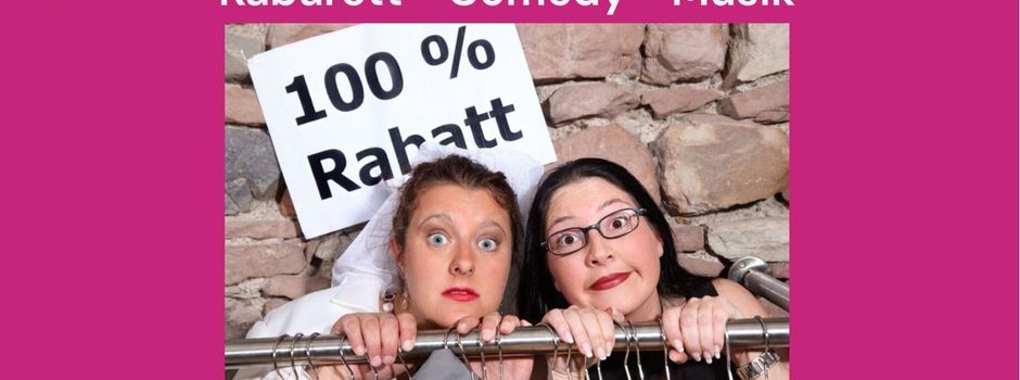 Kabarett-Abend mit den „Weibsbildern“