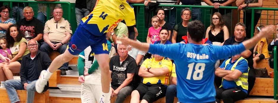 Klostermansfelder zeigen eine gute Leistung, aber die Punkte nehmen die Gäste mit