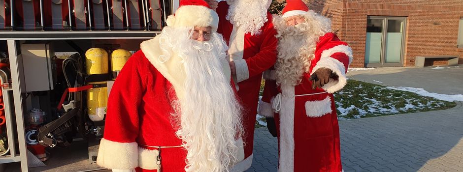 Weihnachtsmarkt in der Feuerwehr Klanxbüll