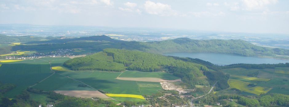 Sendereihe  "Wunderschön" des WDR zeigt Laacher See