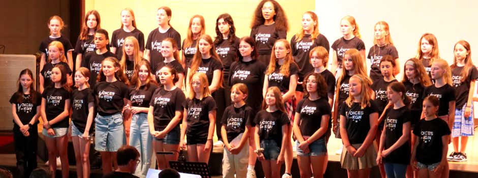 Sommerkonzert im Kopernikus Gymnasium Niederkassel