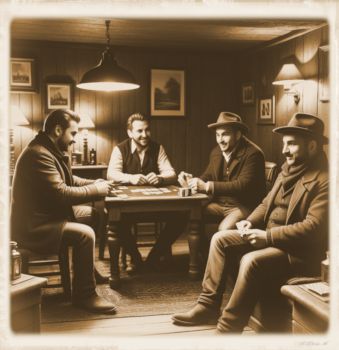 Der MGV-Dämmerschoppen im Backes