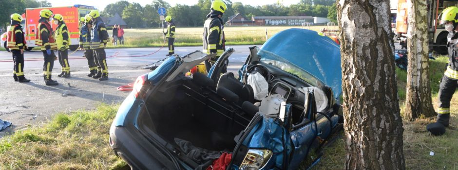 Schwerer Unfall auf der Möhler Straße