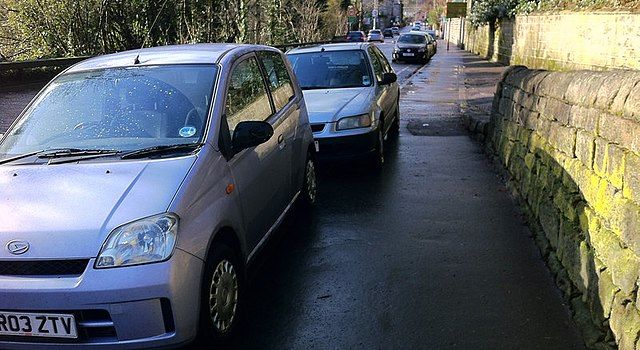 Parkplatz-Ärger in Wiesbaden: Knöllchen für jahrelang geduldete Gewohnheit