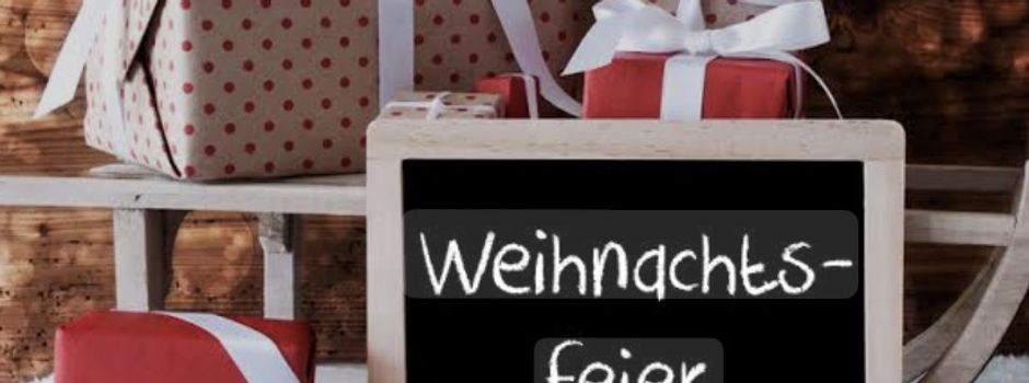 Rentnerweihnachtsfeier