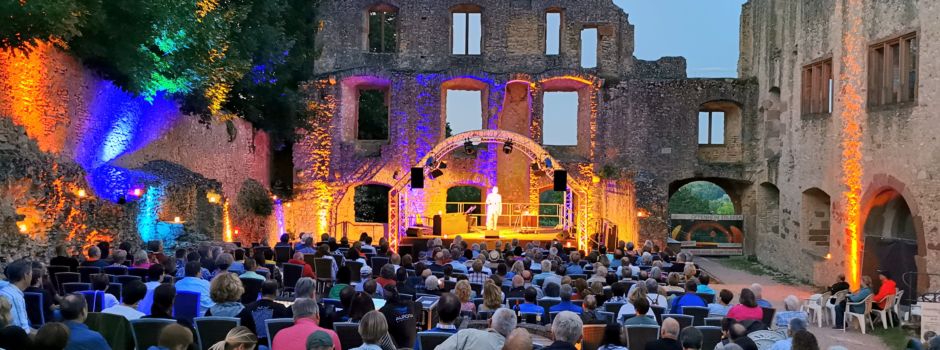 Oppenheim: Dreitägiges Kulturfestival auf der Burgruine Landskron