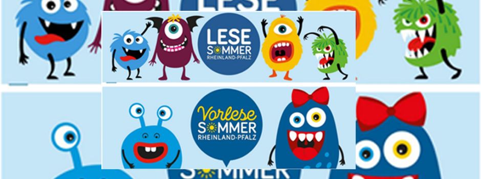 Es ist wieder LESESOMMER- und VORLESESOMMER-Zeit