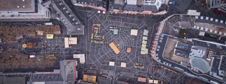 Mainz 05 feiert Fan-Party in der Innenstadt