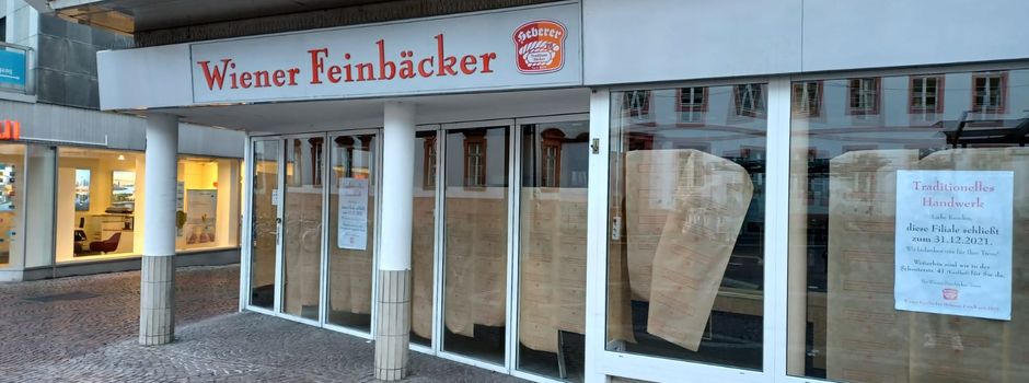 Aus für Filiale der Wiener Feinbäckerei in Mainz