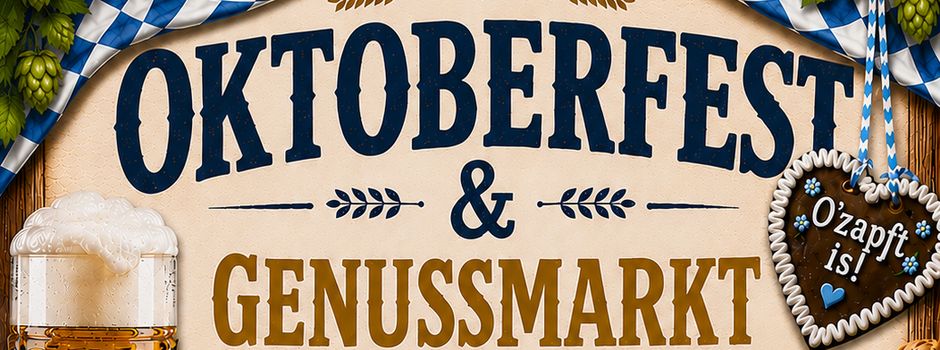 🥨🍺 Das erwartet euch beim Oktoberfest & Genussmarkt...