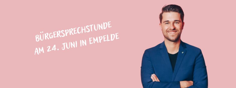 Bürgersprechstunde in Empelde