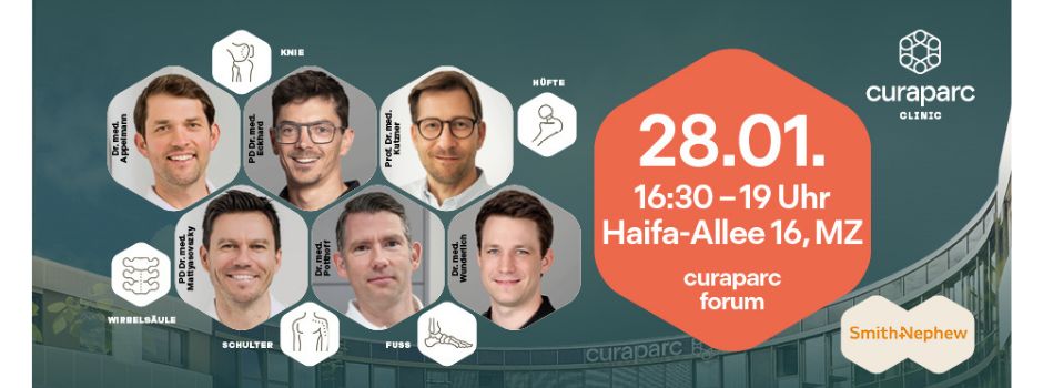 Von Kopf bis Fuß beweglich – Expertenwissen aus erster Hand