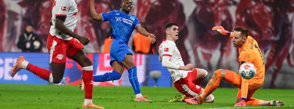 Leverkusen gewinnt Topspiel - Nullnummer im Verfolgerduell