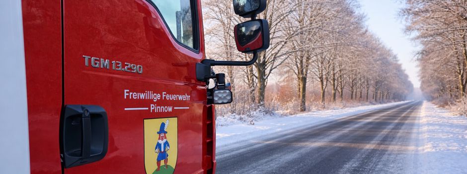 Einsätze für die Feuerwehr Pinnow